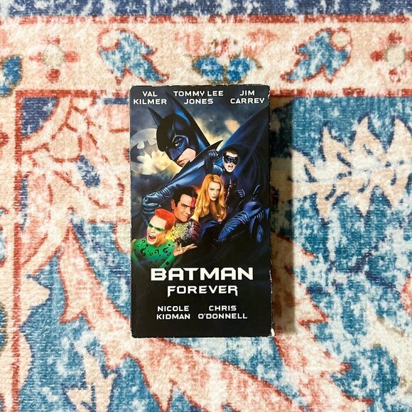 Batman Forever- VHS Movie- 1995 - Picture 1 of 5